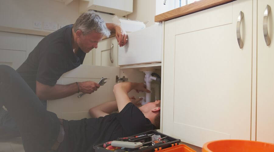 Professional burst pipe repair services in Plumerville, AR